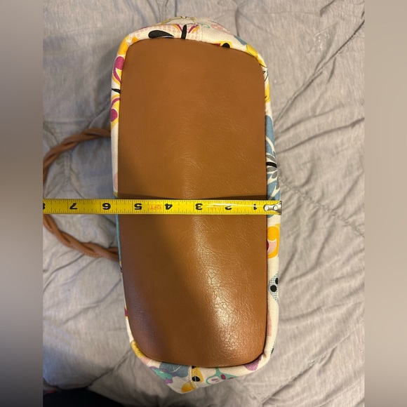 Rosetta floral/butterfly handbag - Picture 9 of 10